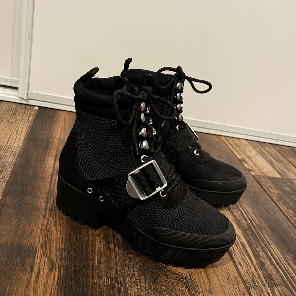 Steve Madden Combat Boots